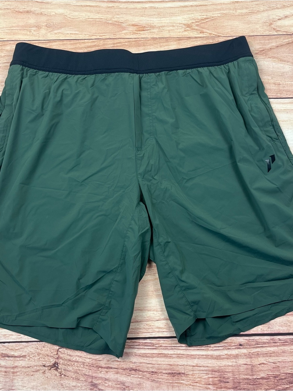 1st Phorm Green 9" Inseam Unlined Element Performance Shorts Mens XL 1PMB0053